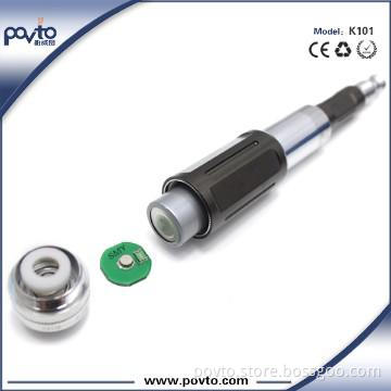 The electronic cigarette K101 telescopoic e-cig with CE ROHS approved